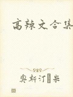 高辣文合集短篇