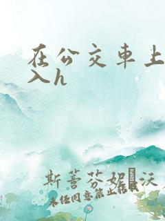 在公交车上被后入h