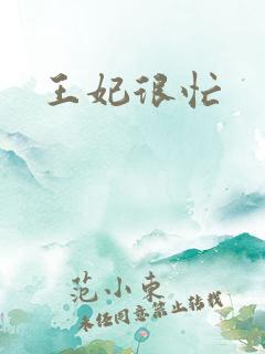 王妃很忙