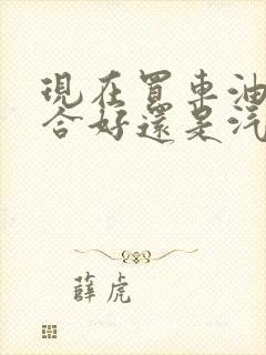 现在买车油电混合好还是汽油车好