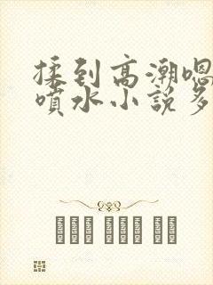 揉到高潮嗯啊～喷水小说多人