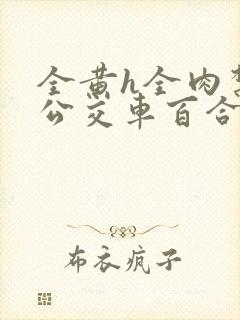 全黄h全肉禁乱公交车百合