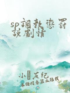 sp调教惩罚小说剧情