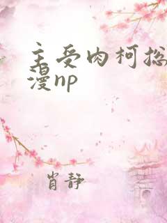 主受肉柯总受综漫np