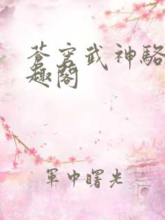 苍穹武神骆图笔趣阁