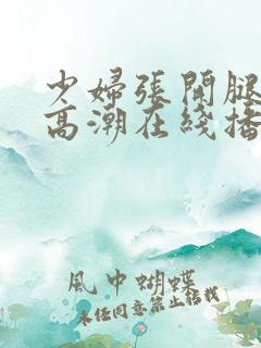 少妇张开腿迎合高潮在线播放