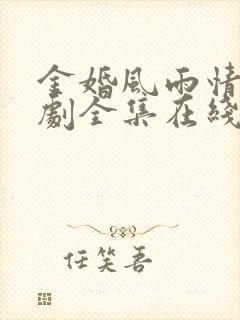 金婚风雨情电视剧全集在线观看免费