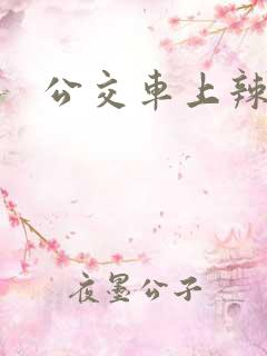 公交车上辣文