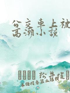 公交车上被摸到高潮小说