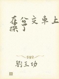 在公交车上被人操了