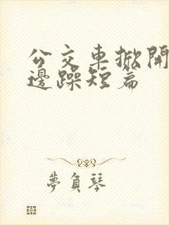 公交车掀开奶罩边躁短篇