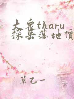 大众tharu探岳落地价