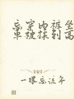 忘穿内裤坐公交车被揉到高潮