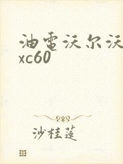 油电沃尔沃越野xc60