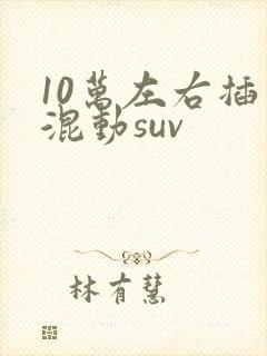 10万左右插电混动suv
