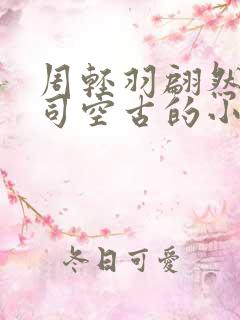 周轻羽翩然仙子司空古的小说笔趣阁