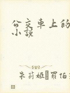 公交车上的高潮小说
