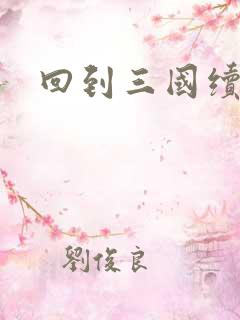 回到三国续集