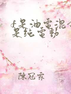 f是油电混合还是纯电动
