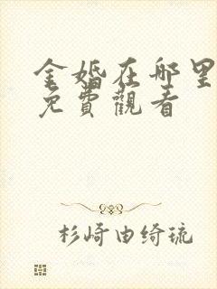 金婚在哪里可以免费观看