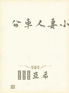 公车人妻小说