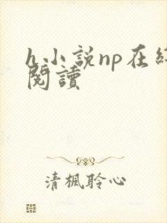h小说np在线阅读