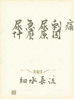 尿急尿刺痛是的什么原因