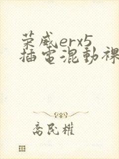 荣威erx5 插电混动裸车报价