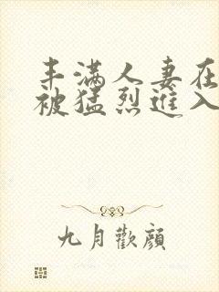 丰满人妻在公车被猛烈进入聂灵雨