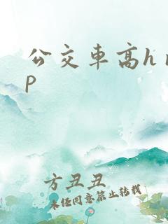 公交车高h np