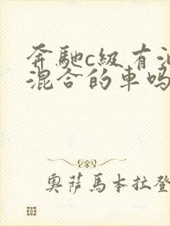 奔驰c级有油电混合的车吗