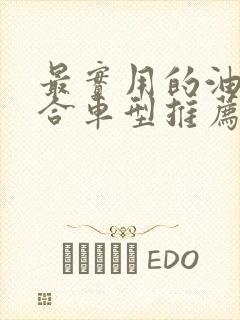 最实用的油电混合车型推荐