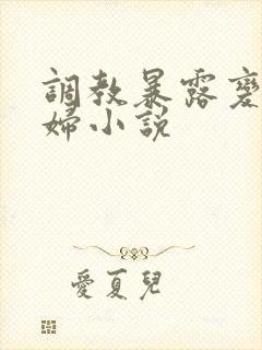 调教暴露变态艳妇小说