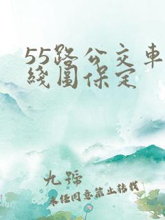 55路公交车路线图保定