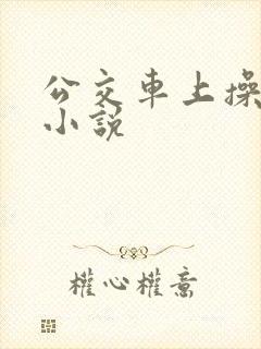 公交车上操少妇小说