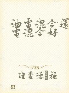 油电混合还是插电混合好