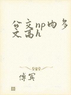公交np肉多荤文高h