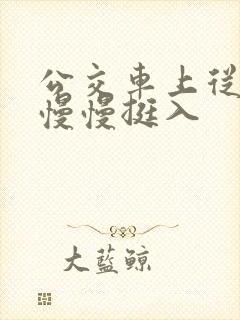 公交车上从后面慢慢挺入