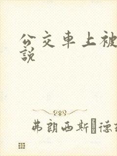公交车上被 小说
