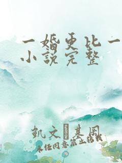 一婚更比一婚高小说完整