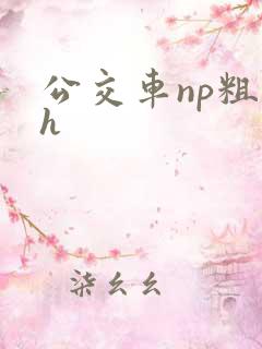 公交车np粗暴h