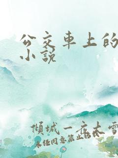 公交车上的诗请小说