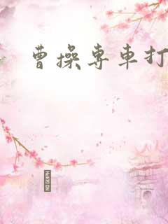 曹操专车打车