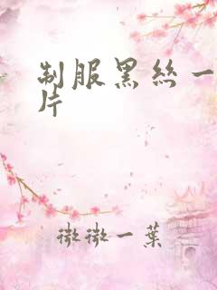 制服黑丝一级一片 制服黑丝一级一片