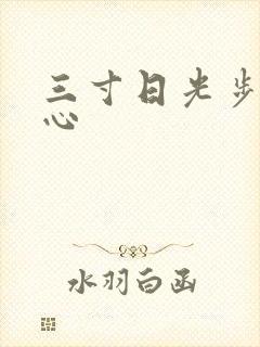 三寸日光步步惊心