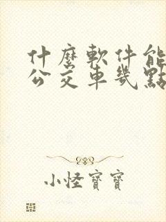 什么软件能看到公交车几点到站