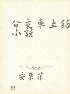 公交车上的高潮小说