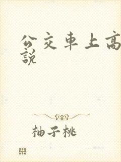 公交车上高潮小说