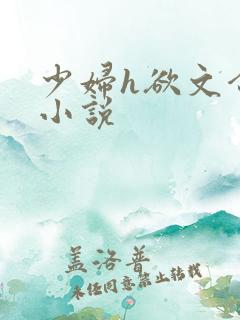 少妇h欲文合集小说