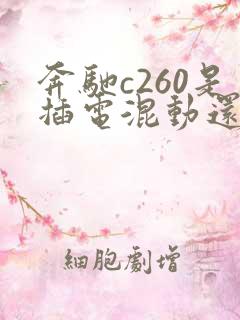 奔驰c260是插电混动还是油电混动